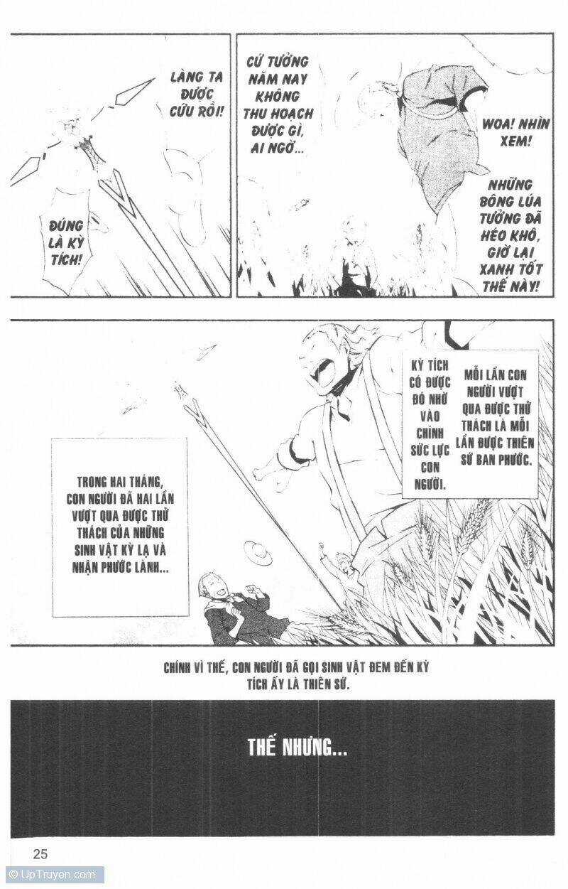 Đối Đầu Thiên Sứ Chapter 1 trang 24