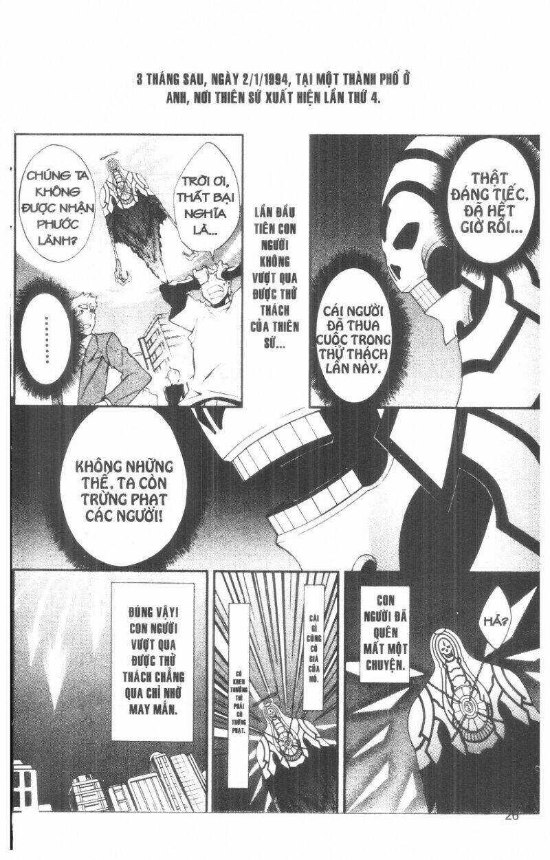 Đối Đầu Thiên Sứ Chapter 1 trang 25