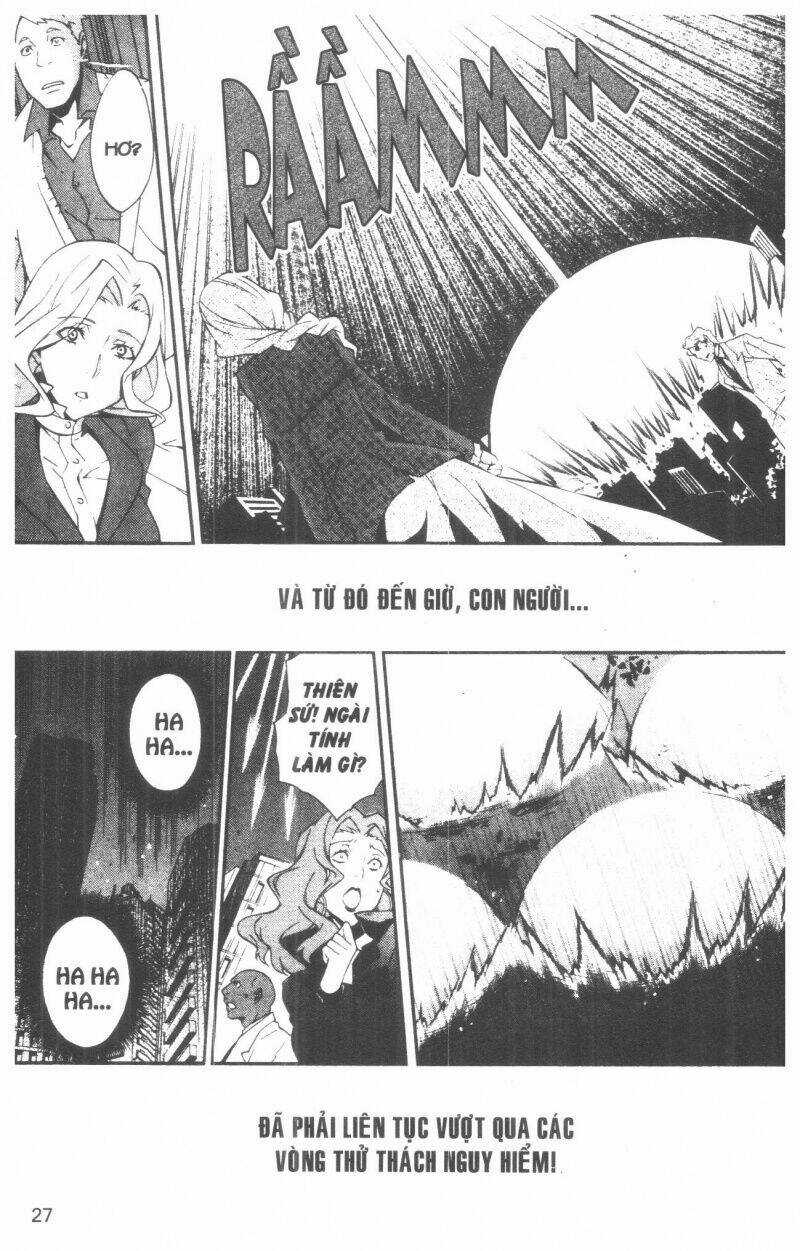 Đối Đầu Thiên Sứ Chapter 1 trang 26