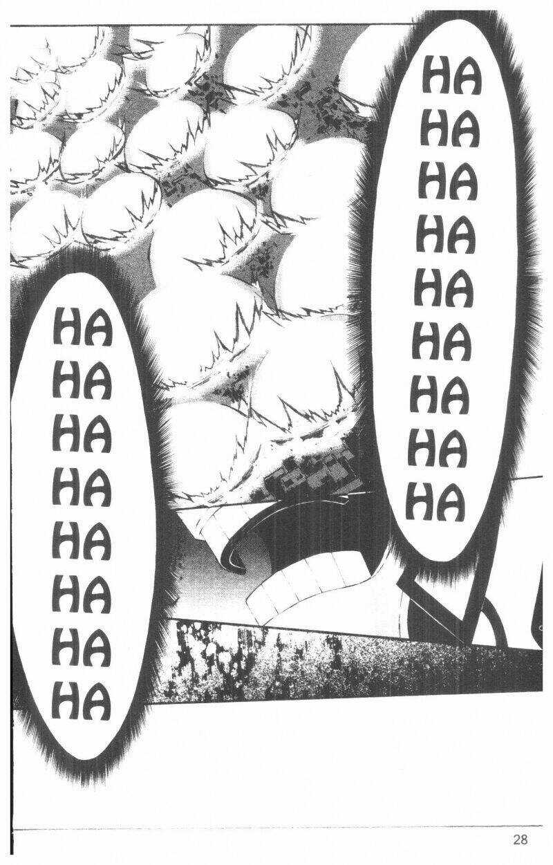 Đối Đầu Thiên Sứ Chapter 1 trang 27