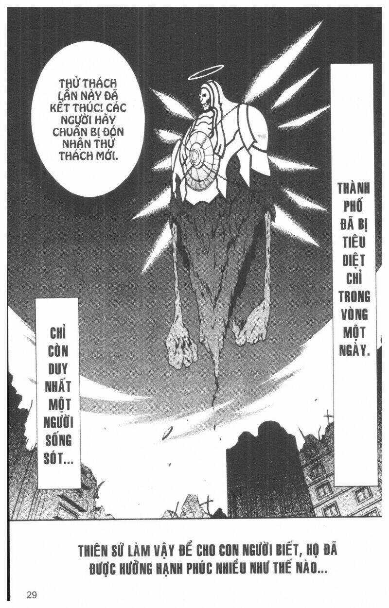 Đối Đầu Thiên Sứ Chapter 1 trang 28