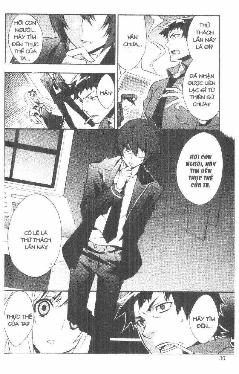 Đối Đầu Thiên Sứ Chapter 1 trang 29