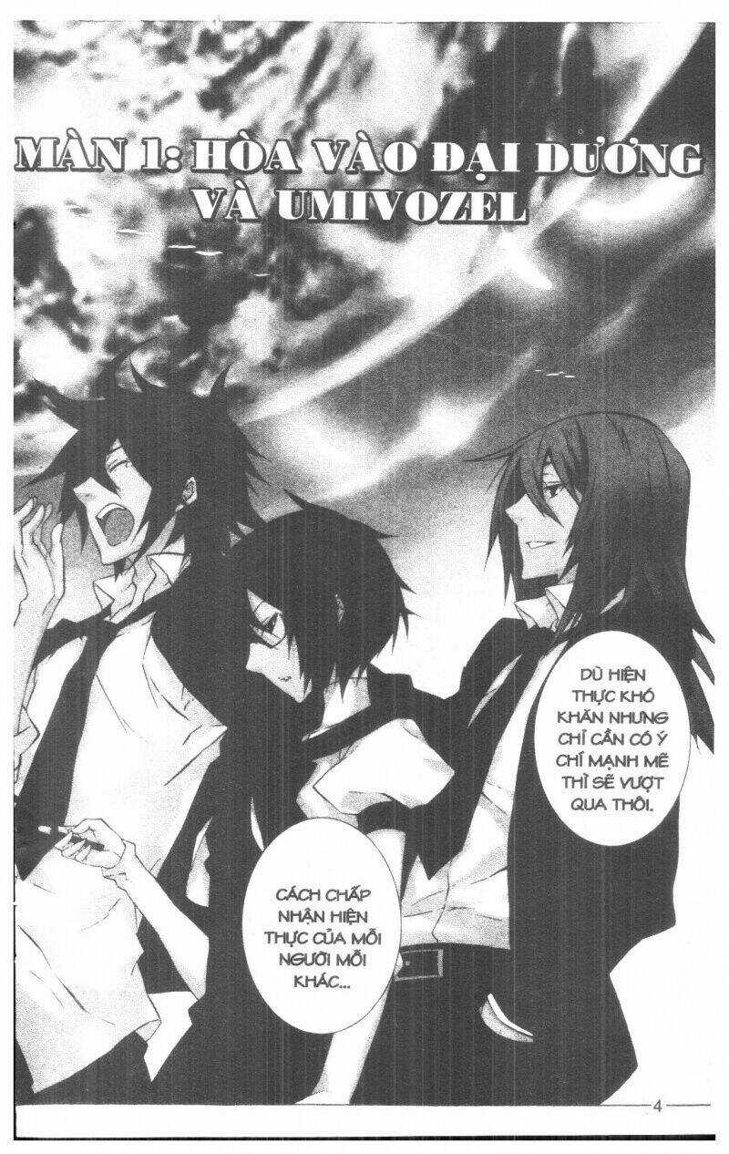 Đối Đầu Thiên Sứ Chapter 1 trang 3