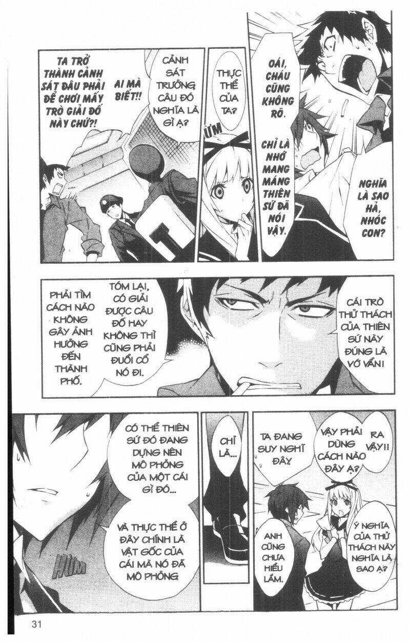 Đối Đầu Thiên Sứ Chapter 1 trang 30