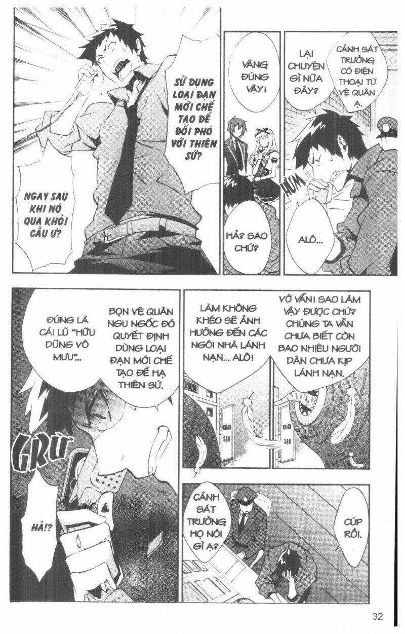 Đối Đầu Thiên Sứ Chapter 1 trang 31