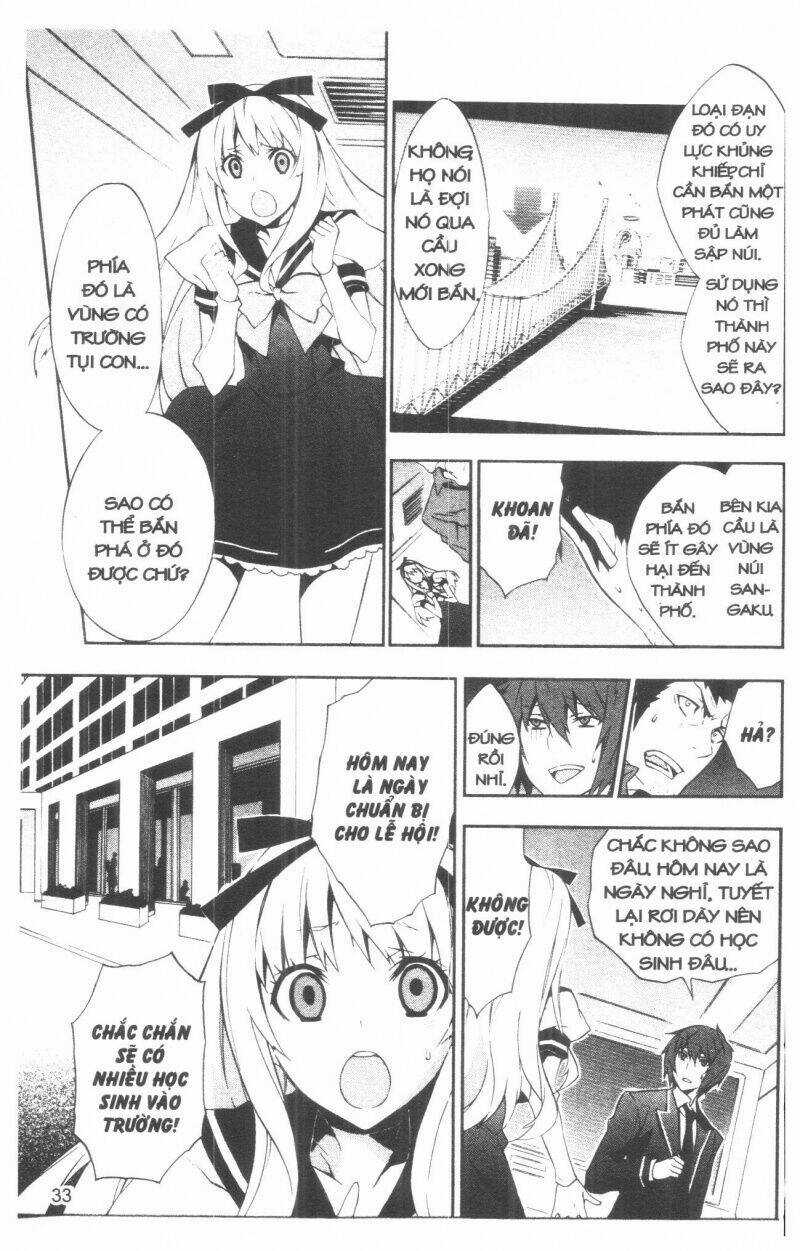 Đối Đầu Thiên Sứ Chapter 1 trang 32