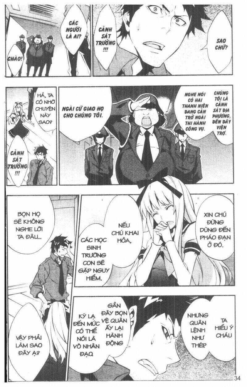 Đối Đầu Thiên Sứ Chapter 1 trang 33