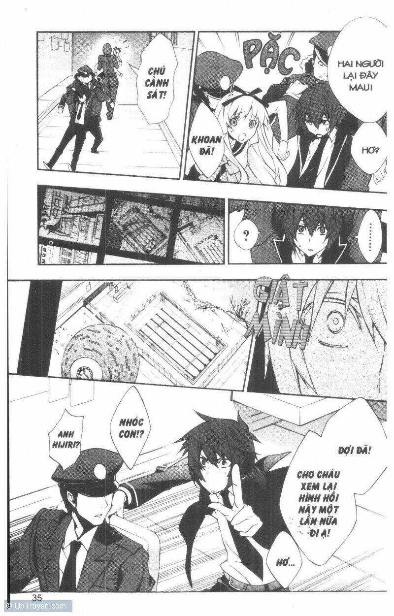 Đối Đầu Thiên Sứ Chapter 1 trang 34