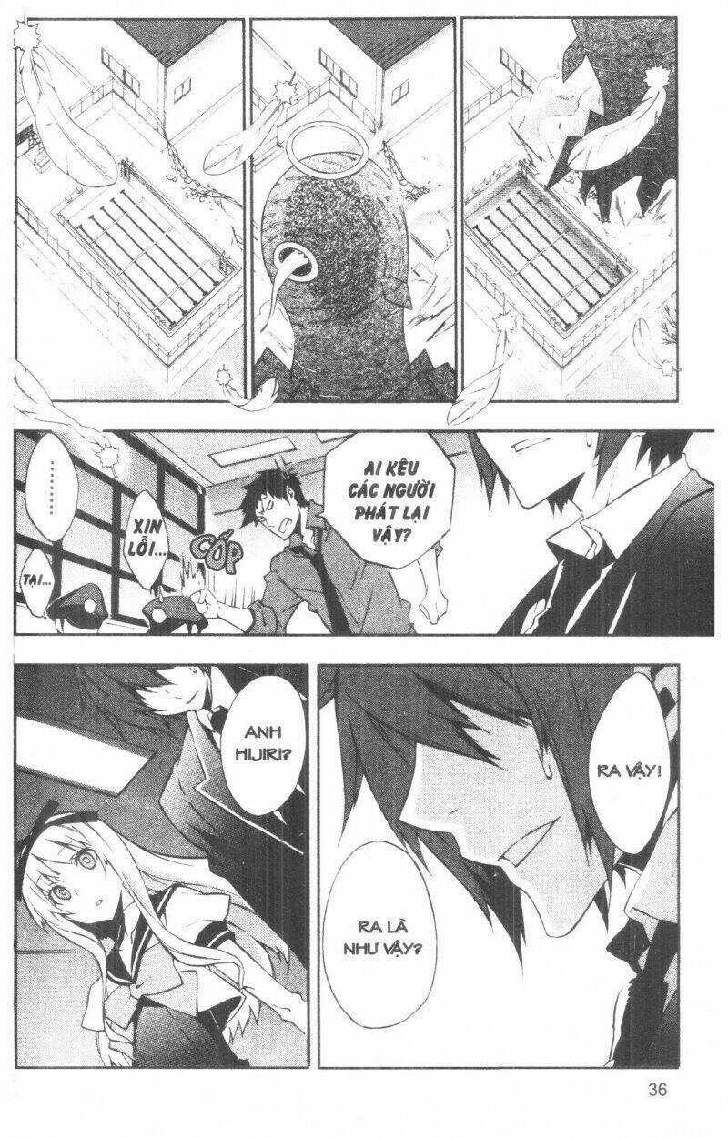 Đối Đầu Thiên Sứ Chapter 1 trang 35