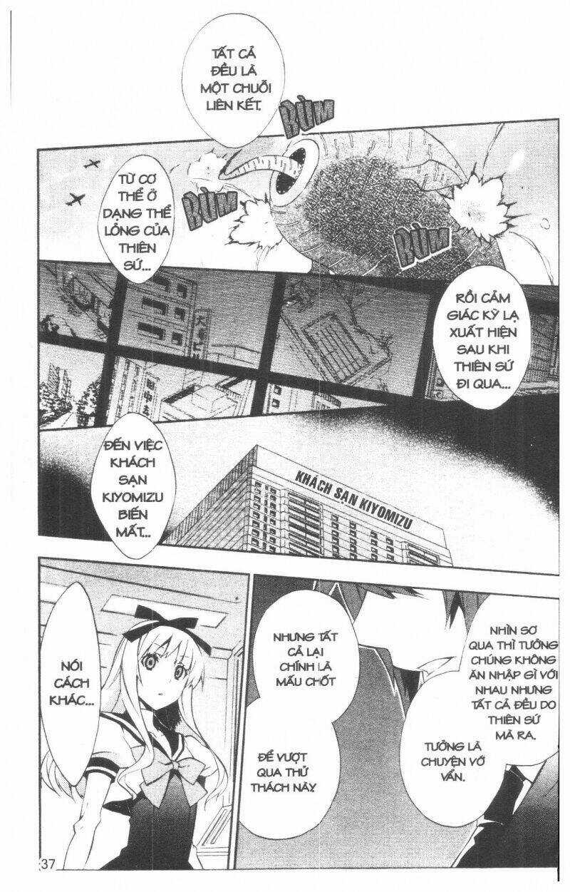 Đối Đầu Thiên Sứ Chapter 1 trang 36