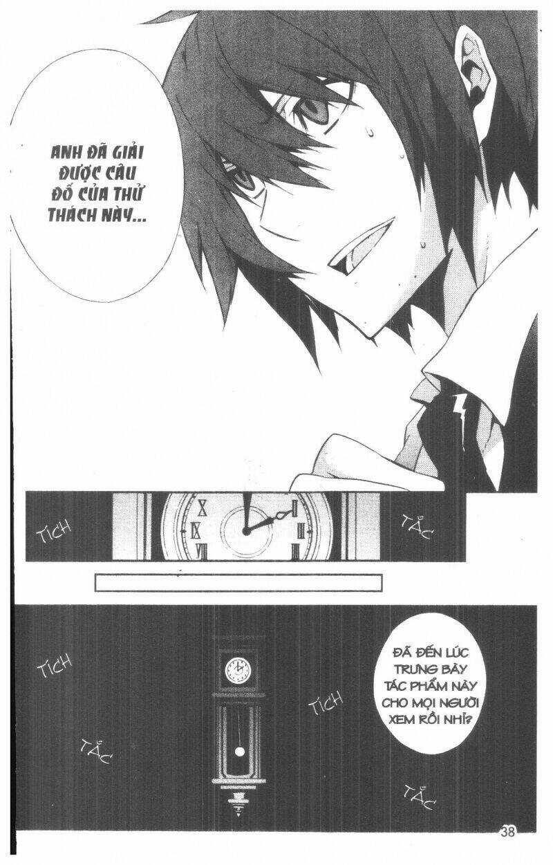 Đối Đầu Thiên Sứ Chapter 1 trang 37