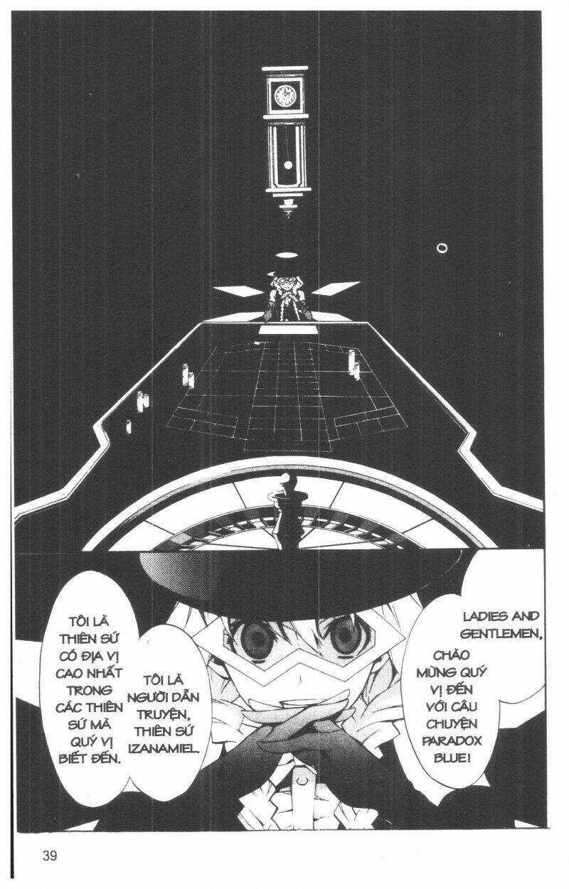 Đối Đầu Thiên Sứ Chapter 1 trang 38