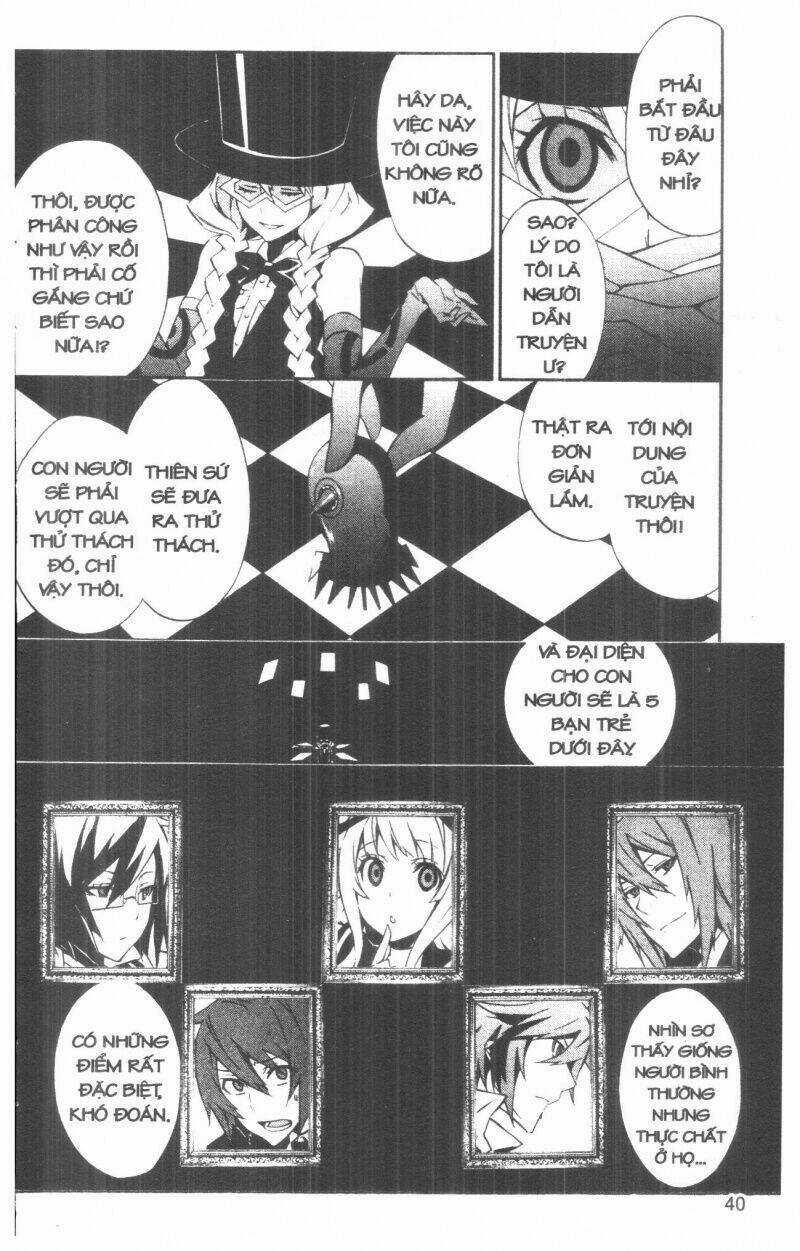 Đối Đầu Thiên Sứ Chapter 1 trang 39