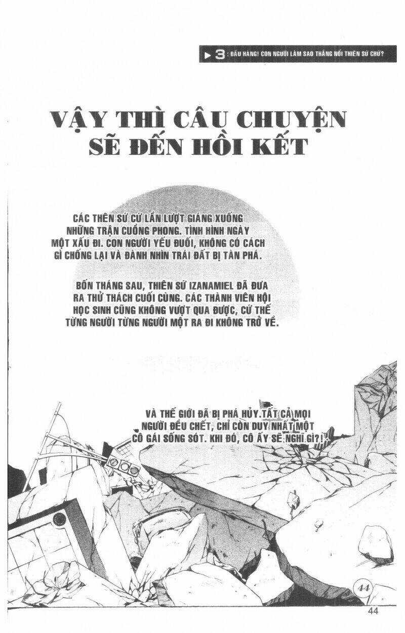 Đối Đầu Thiên Sứ Chapter 1 trang 43