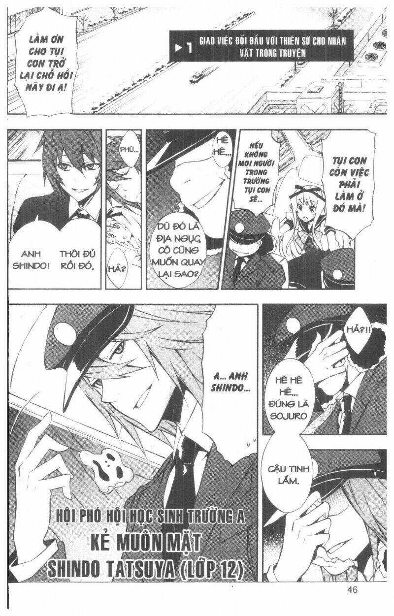 Đối Đầu Thiên Sứ Chapter 1 trang 45