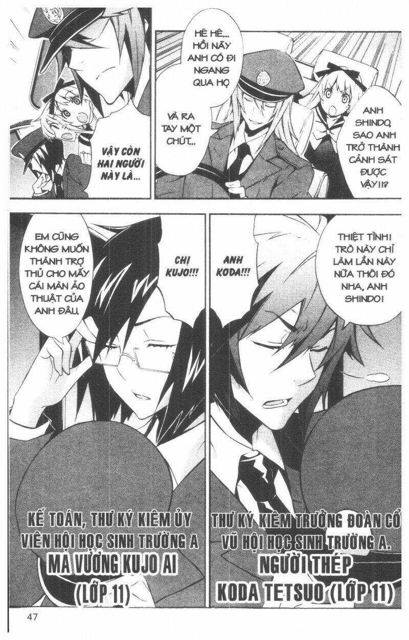 Đối Đầu Thiên Sứ Chapter 1 trang 46