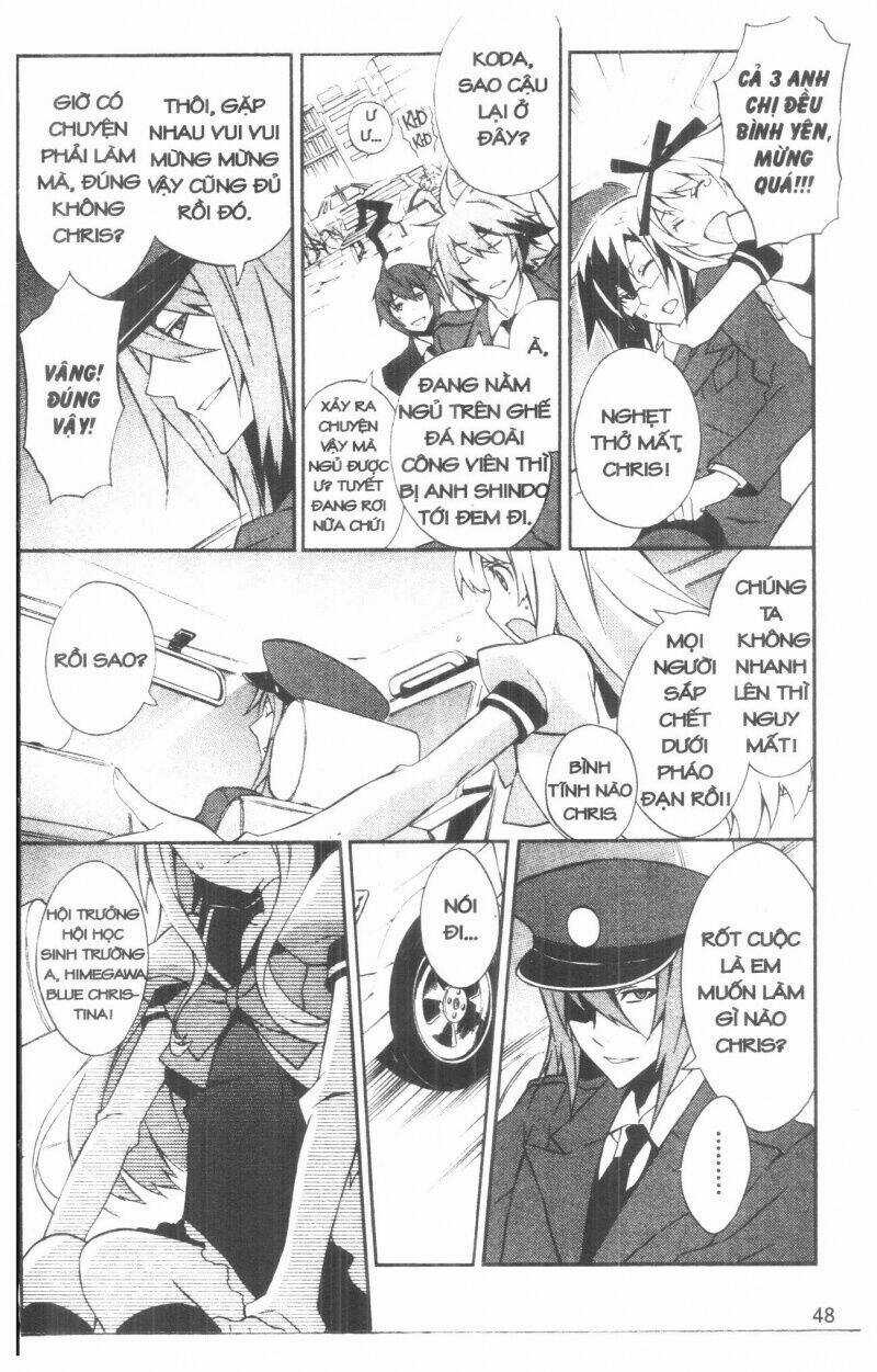 Đối Đầu Thiên Sứ Chapter 1 trang 47