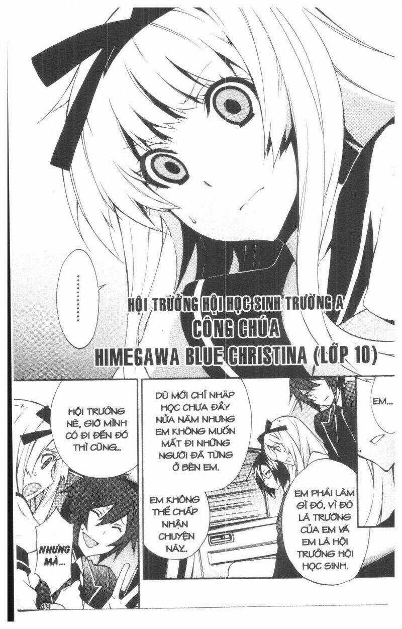 Đối Đầu Thiên Sứ Chapter 1 trang 48