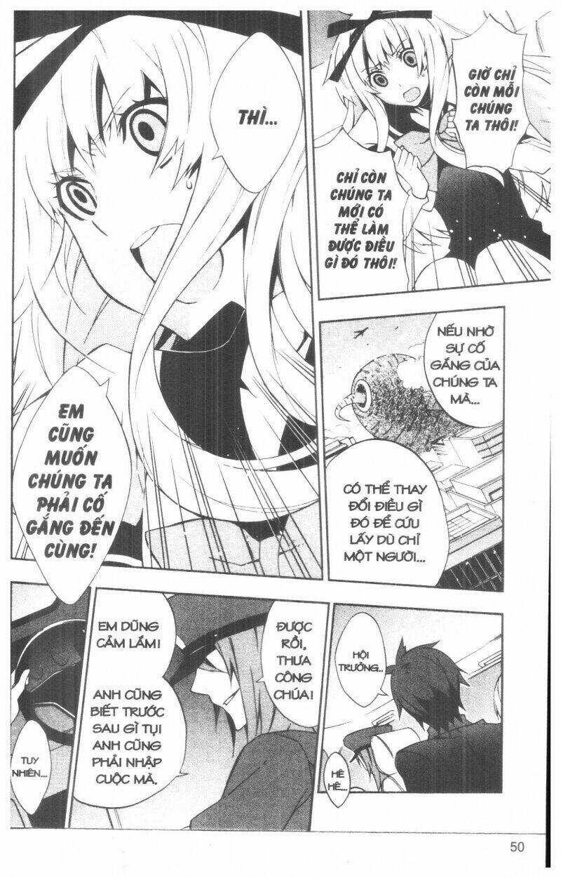 Đối Đầu Thiên Sứ Chapter 1 trang 49