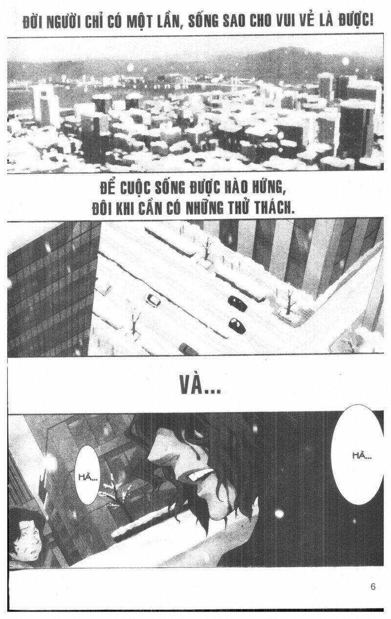 Đối Đầu Thiên Sứ Chapter 1 trang 5