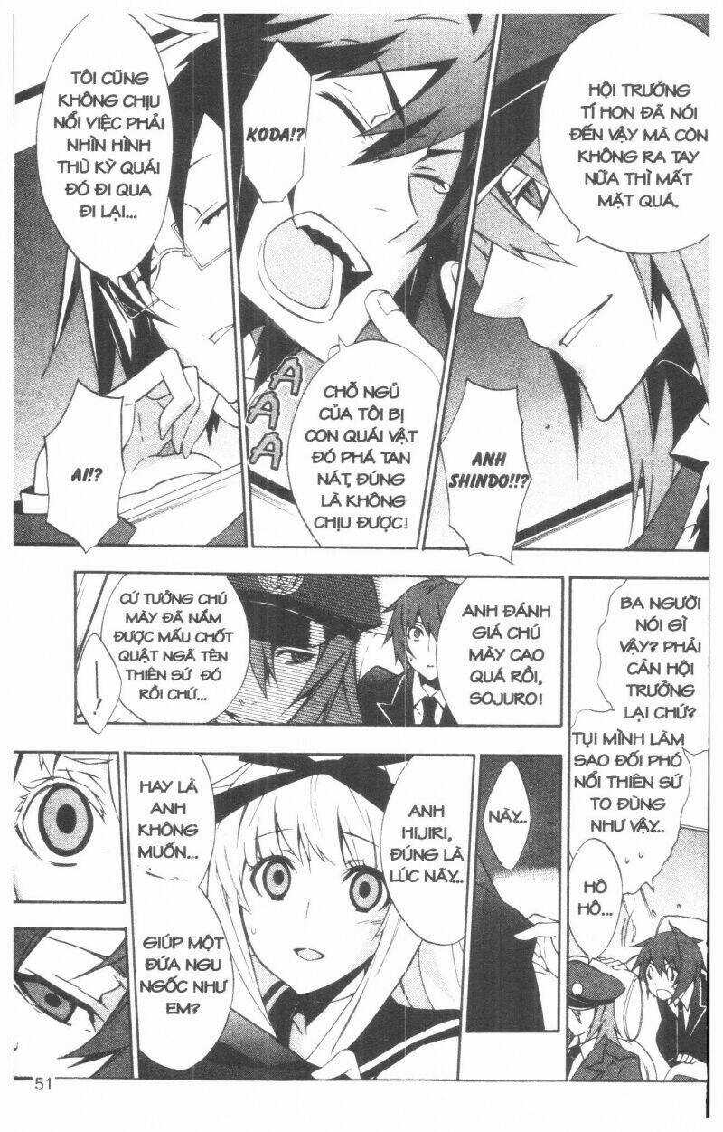 Đối Đầu Thiên Sứ Chapter 1 trang 50