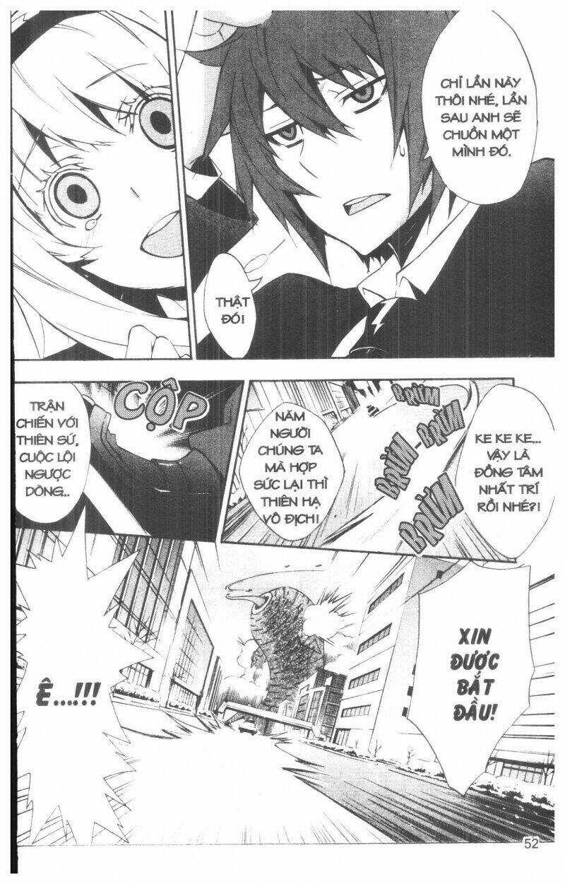 Đối Đầu Thiên Sứ Chapter 1 trang 51