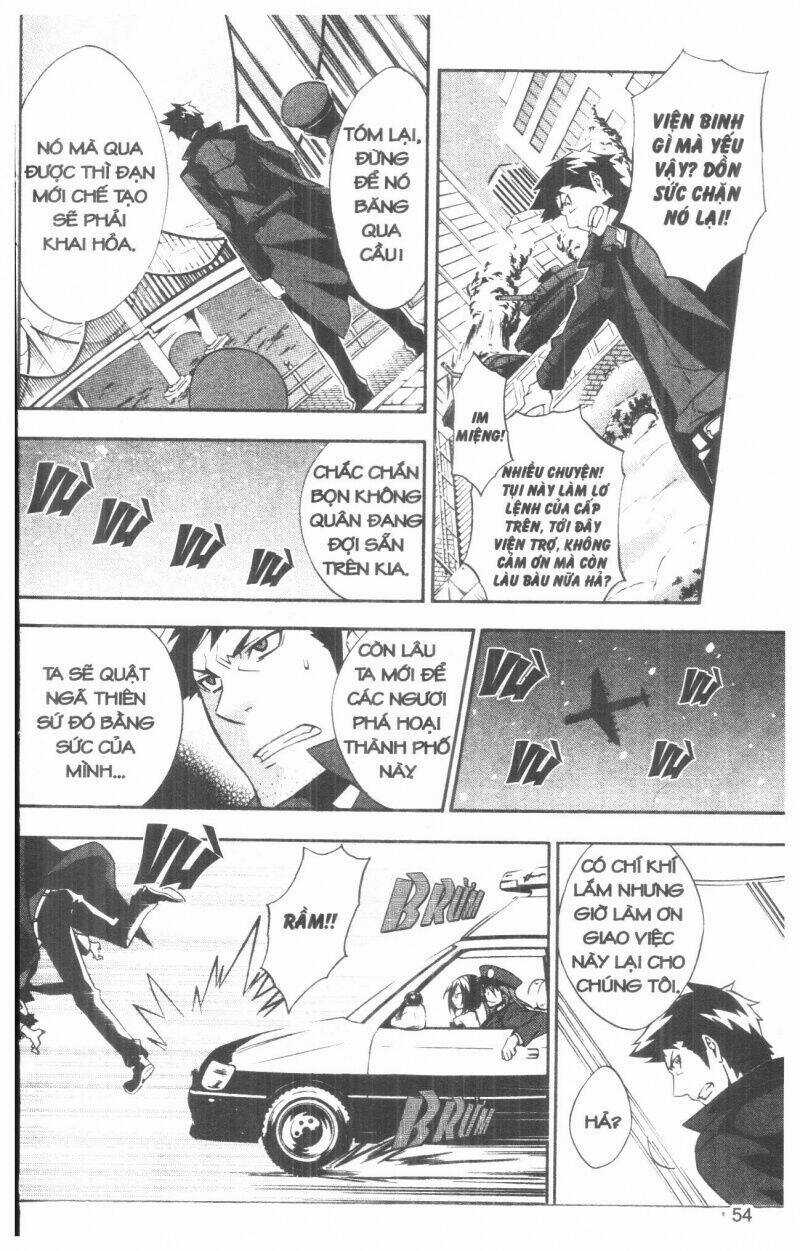 Đối Đầu Thiên Sứ Chapter 1 trang 53