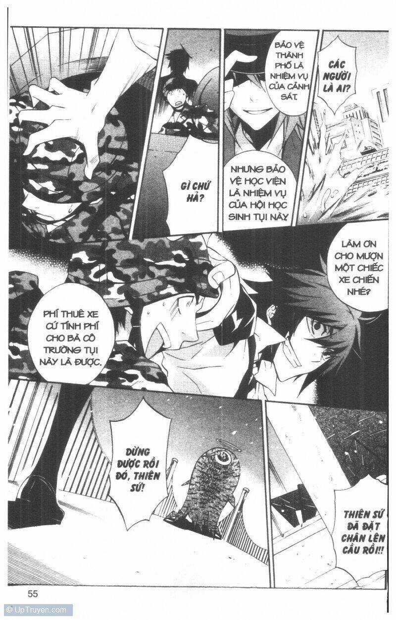 Đối Đầu Thiên Sứ Chapter 1 trang 54