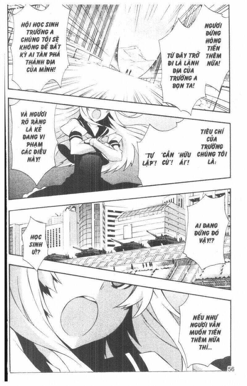 Đối Đầu Thiên Sứ Chapter 1 trang 55