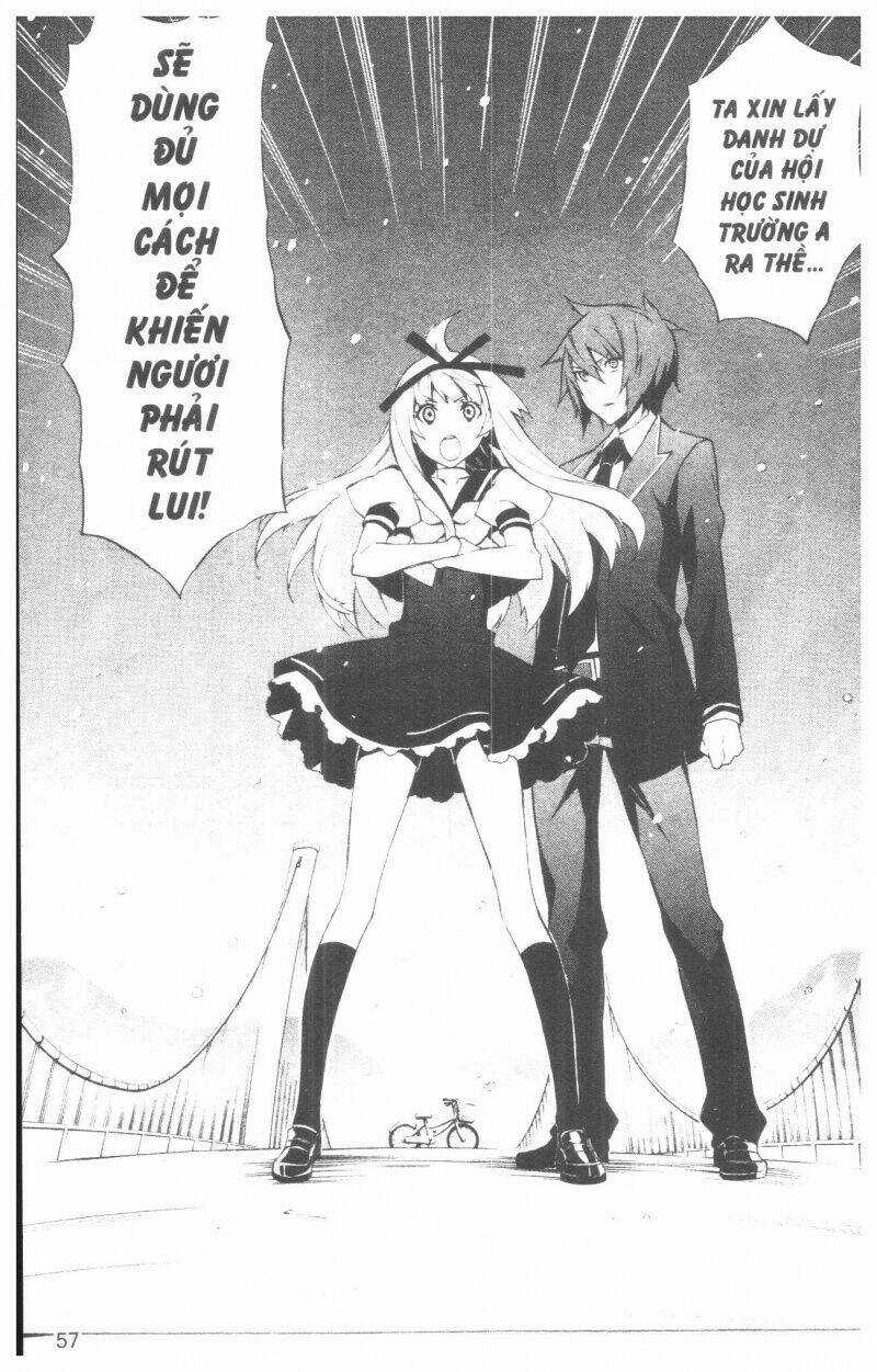 Đối Đầu Thiên Sứ Chapter 1 trang 56