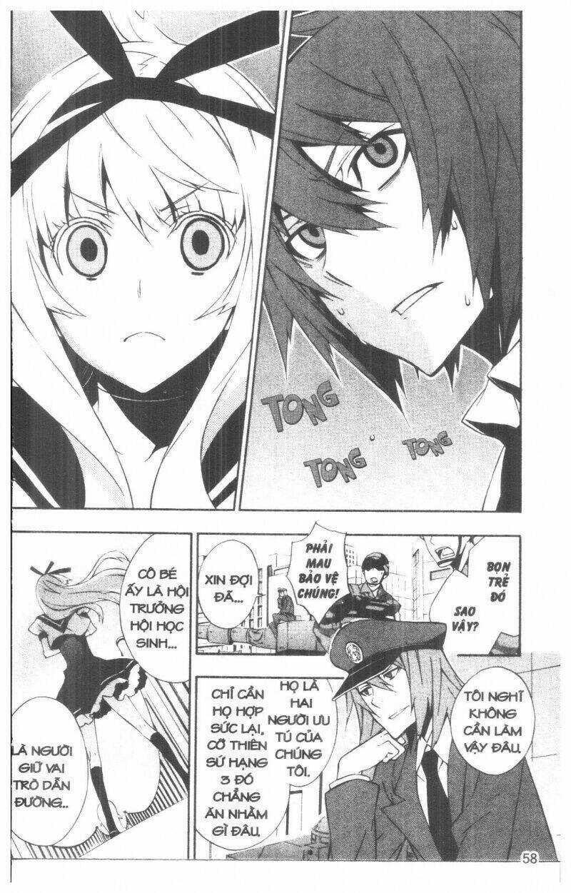 Đối Đầu Thiên Sứ Chapter 1 trang 57