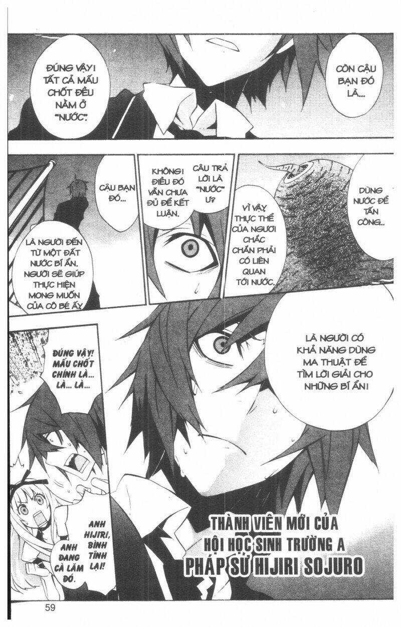 Đối Đầu Thiên Sứ Chapter 1 trang 58