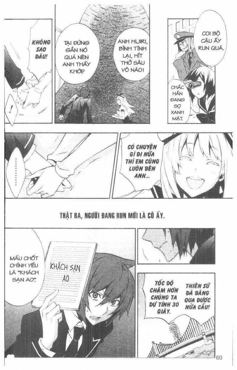 Đối Đầu Thiên Sứ Chapter 1 trang 59