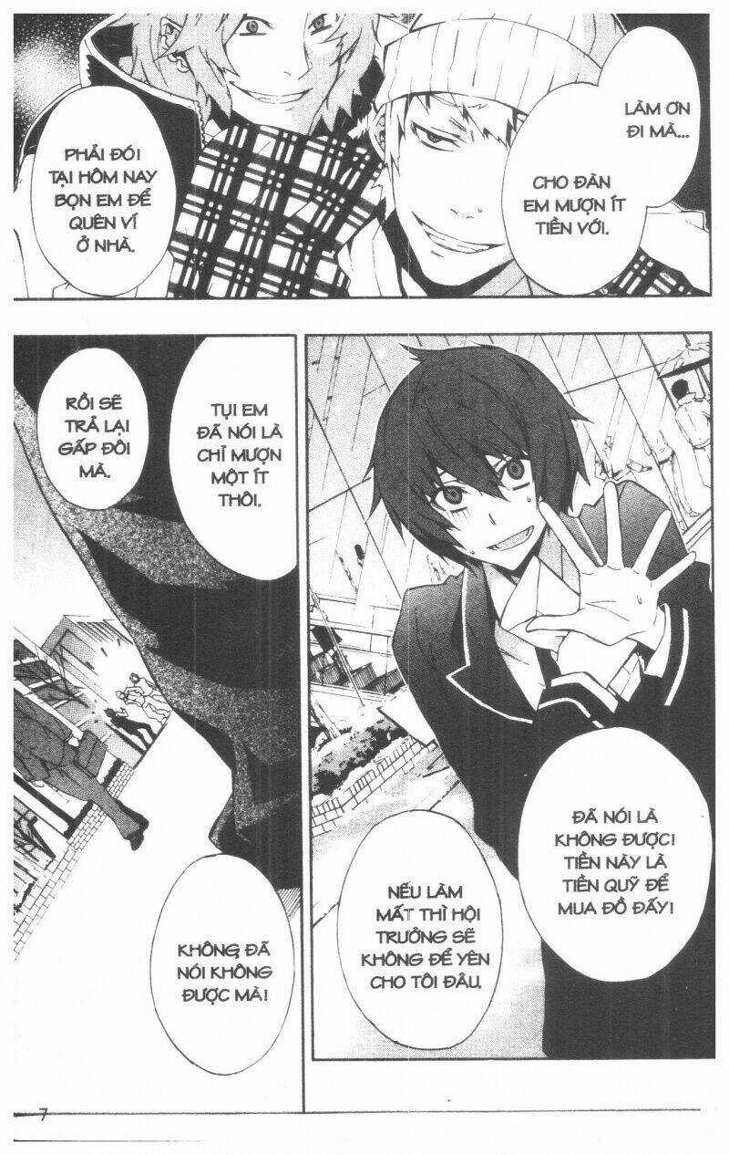 Đối Đầu Thiên Sứ Chapter 1 trang 6