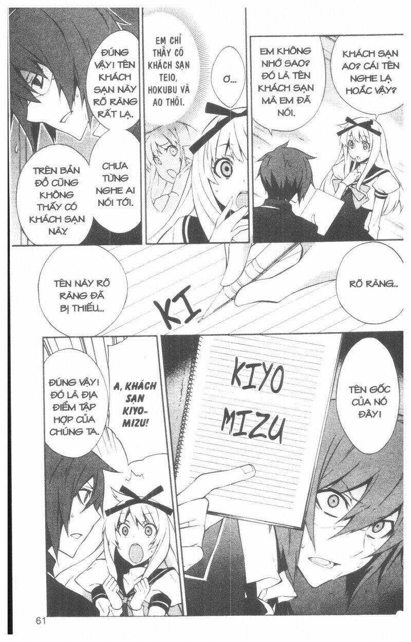 Đối Đầu Thiên Sứ Chapter 1 trang 60