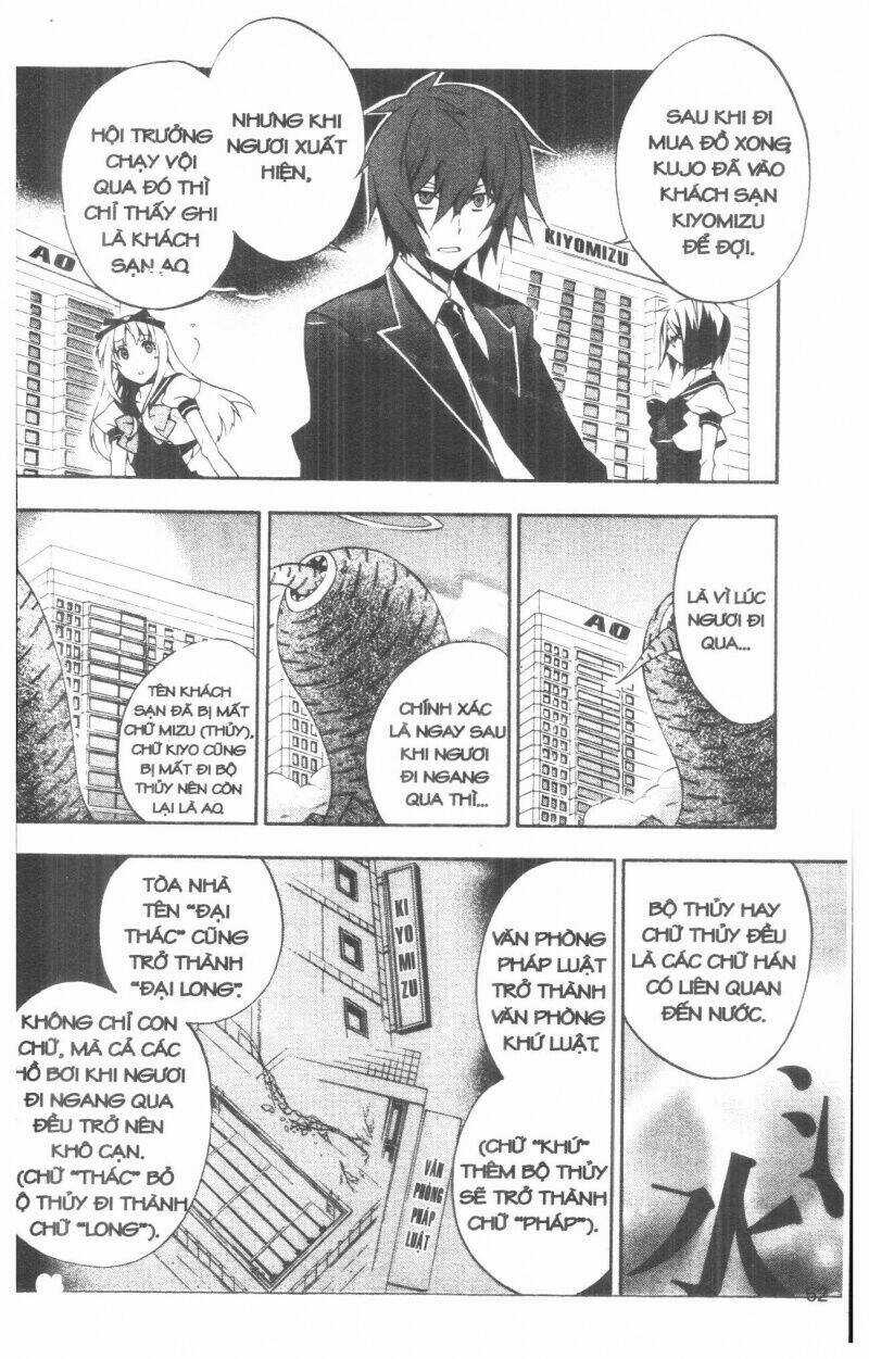 Đối Đầu Thiên Sứ Chapter 1 trang 61