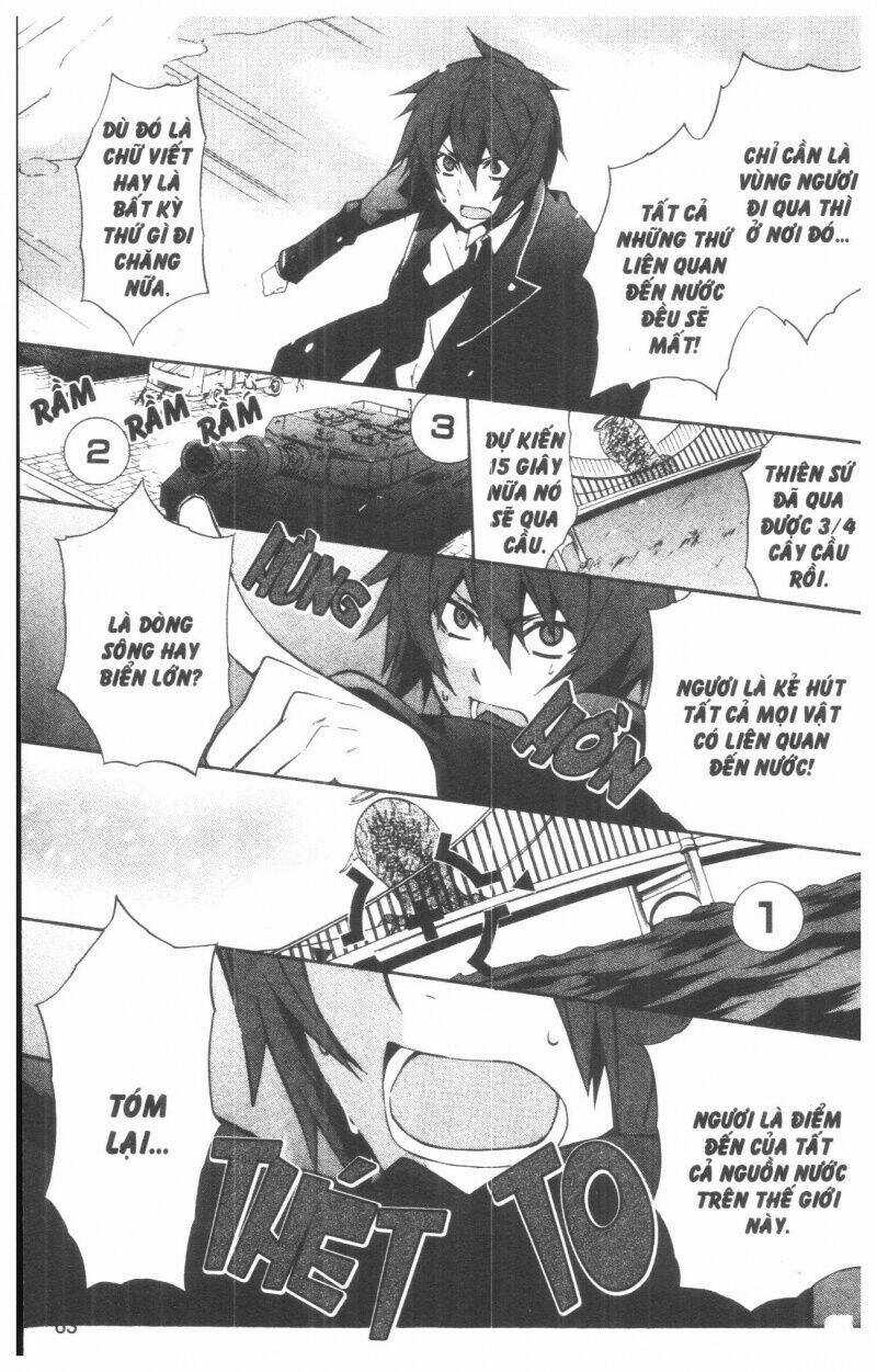 Đối Đầu Thiên Sứ Chapter 1 trang 62