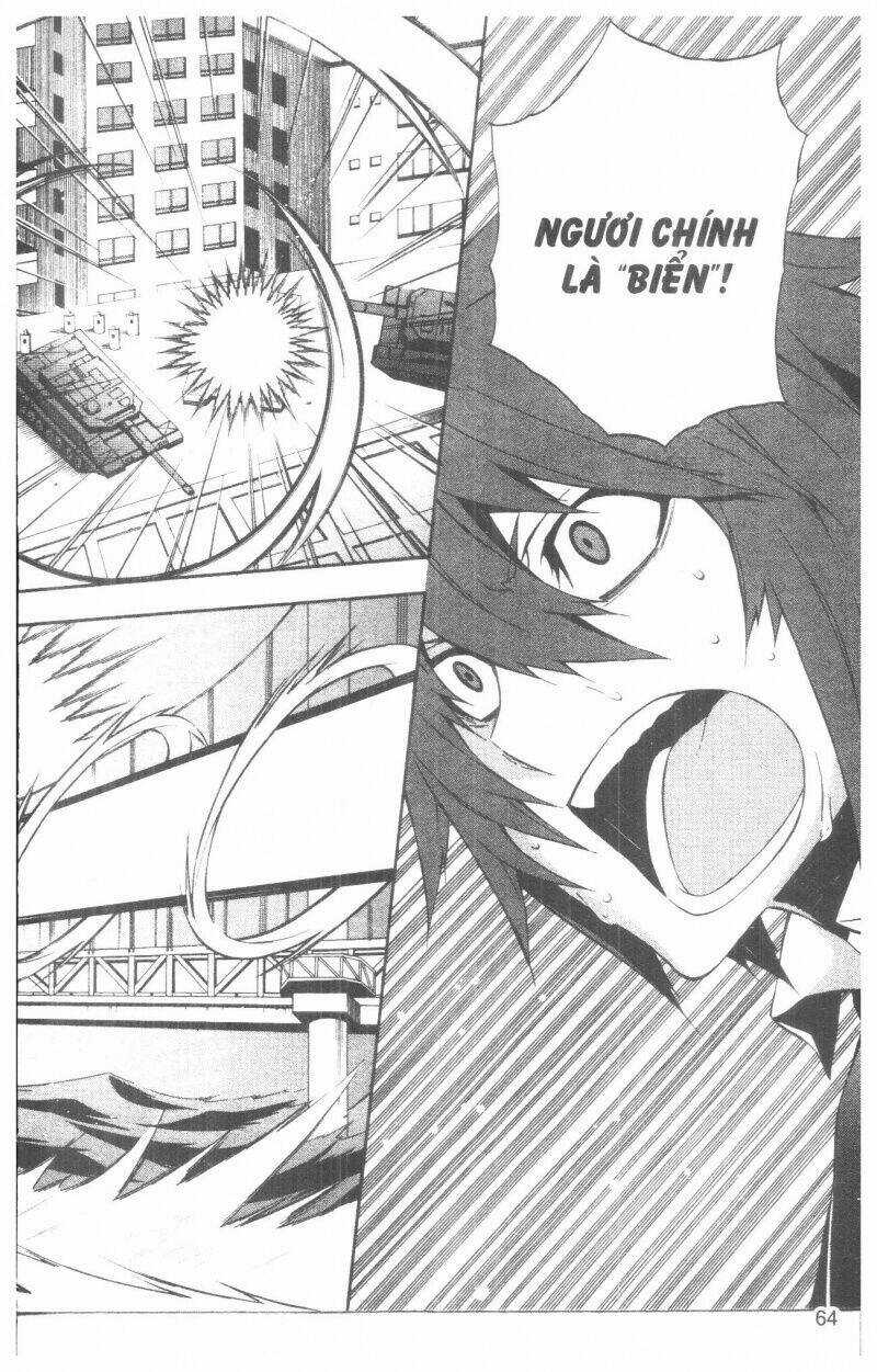 Đối Đầu Thiên Sứ Chapter 1 trang 63