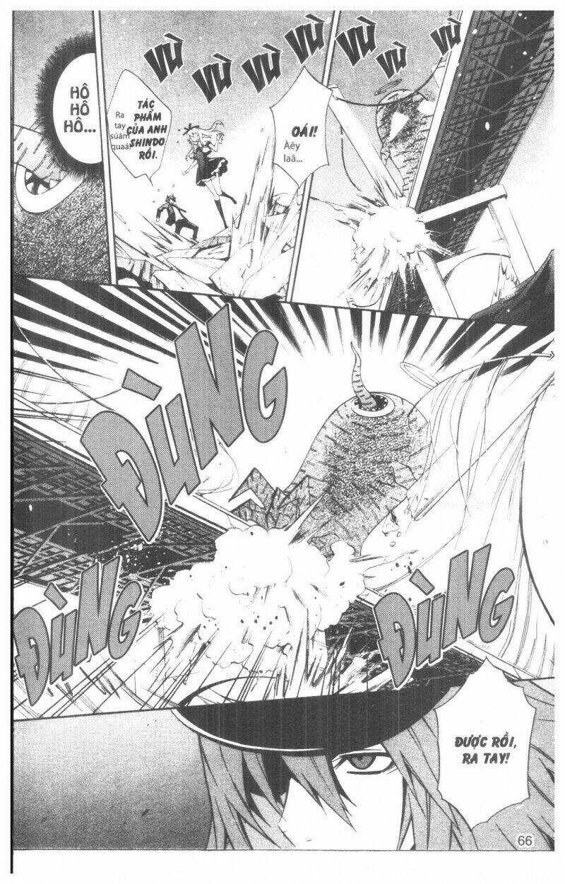 Đối Đầu Thiên Sứ Chapter 1 trang 65