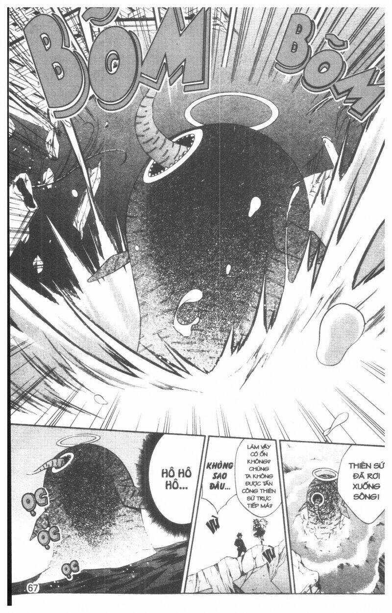 Đối Đầu Thiên Sứ Chapter 1 trang 66