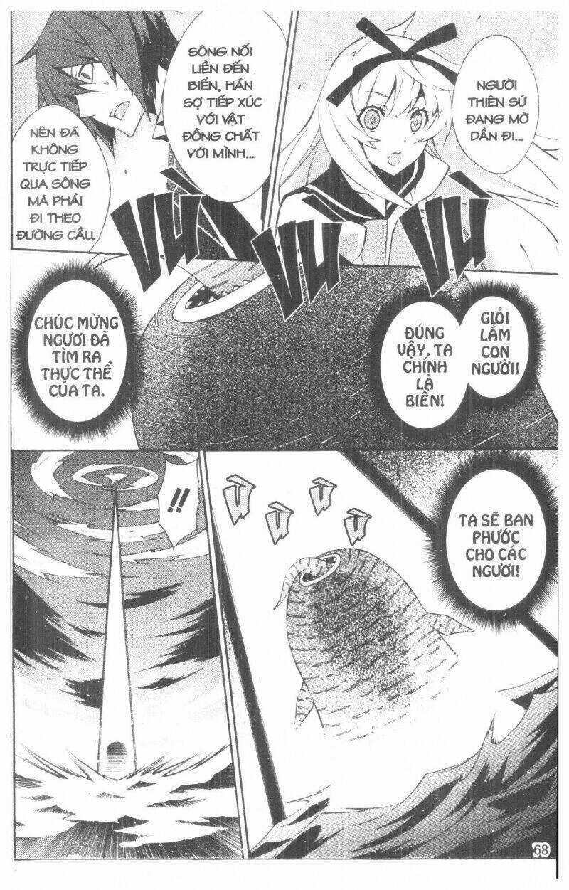 Đối Đầu Thiên Sứ Chapter 1 trang 67