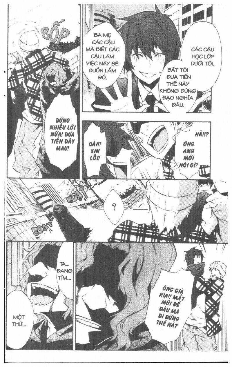 Đối Đầu Thiên Sứ Chapter 1 trang 7