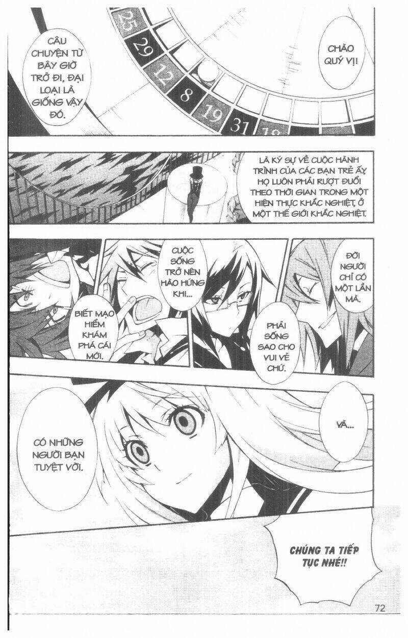 Đối Đầu Thiên Sứ Chapter 1 trang 71