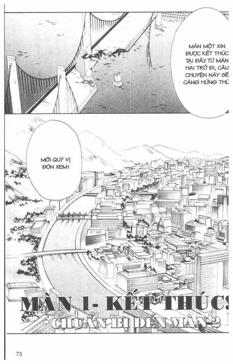 Đối Đầu Thiên Sứ Chapter 1 trang 72