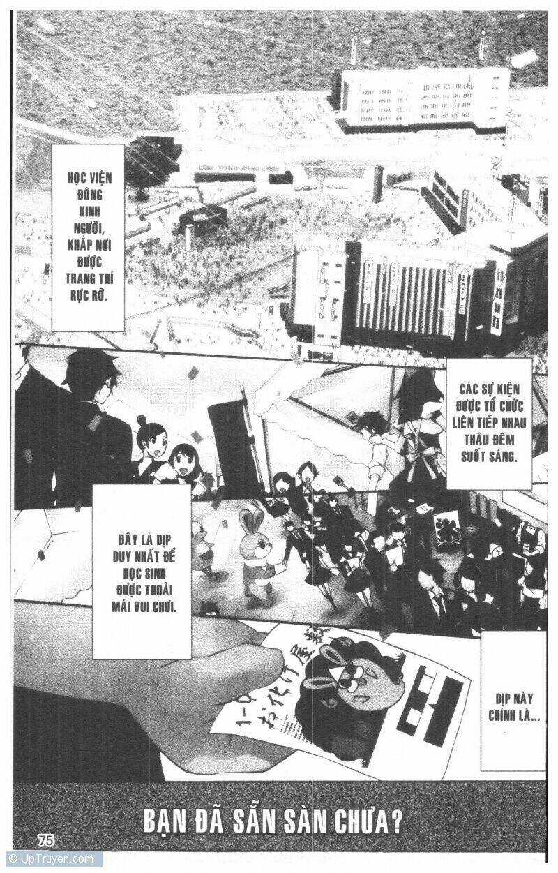 Đối Đầu Thiên Sứ Chapter 1 trang 74