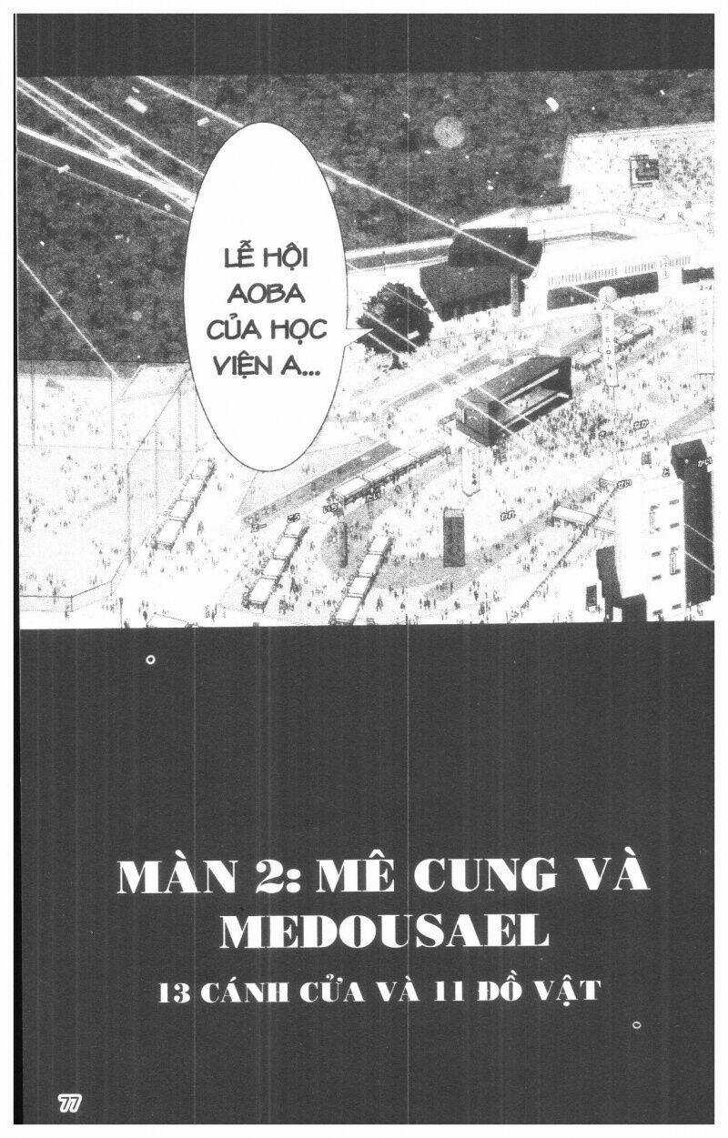 Đối Đầu Thiên Sứ Chapter 1 trang 76