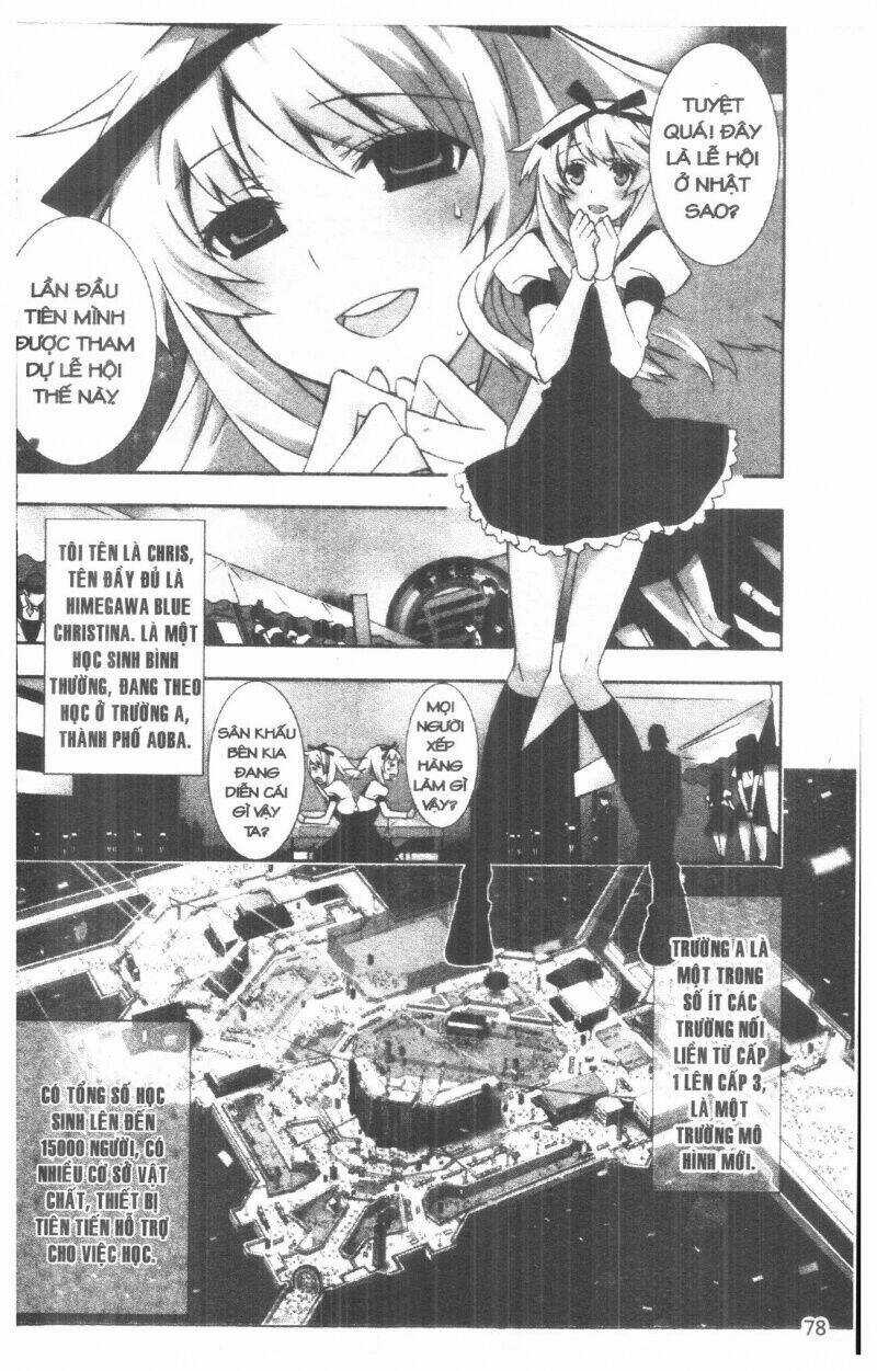 Đối Đầu Thiên Sứ Chapter 1 trang 77