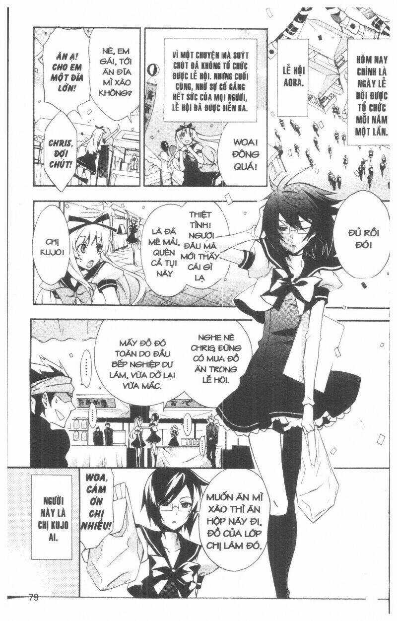 Đối Đầu Thiên Sứ Chapter 1 trang 78