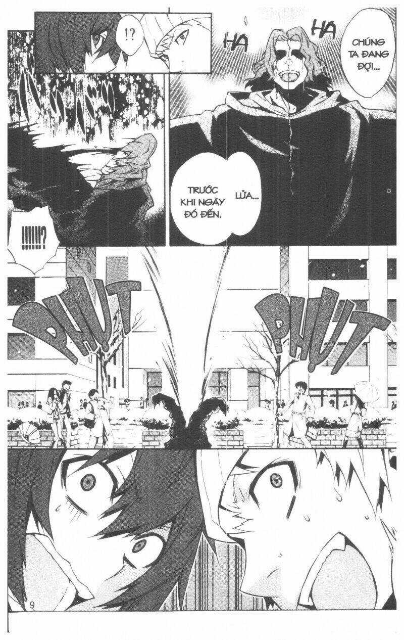 Đối Đầu Thiên Sứ Chapter 1 trang 8