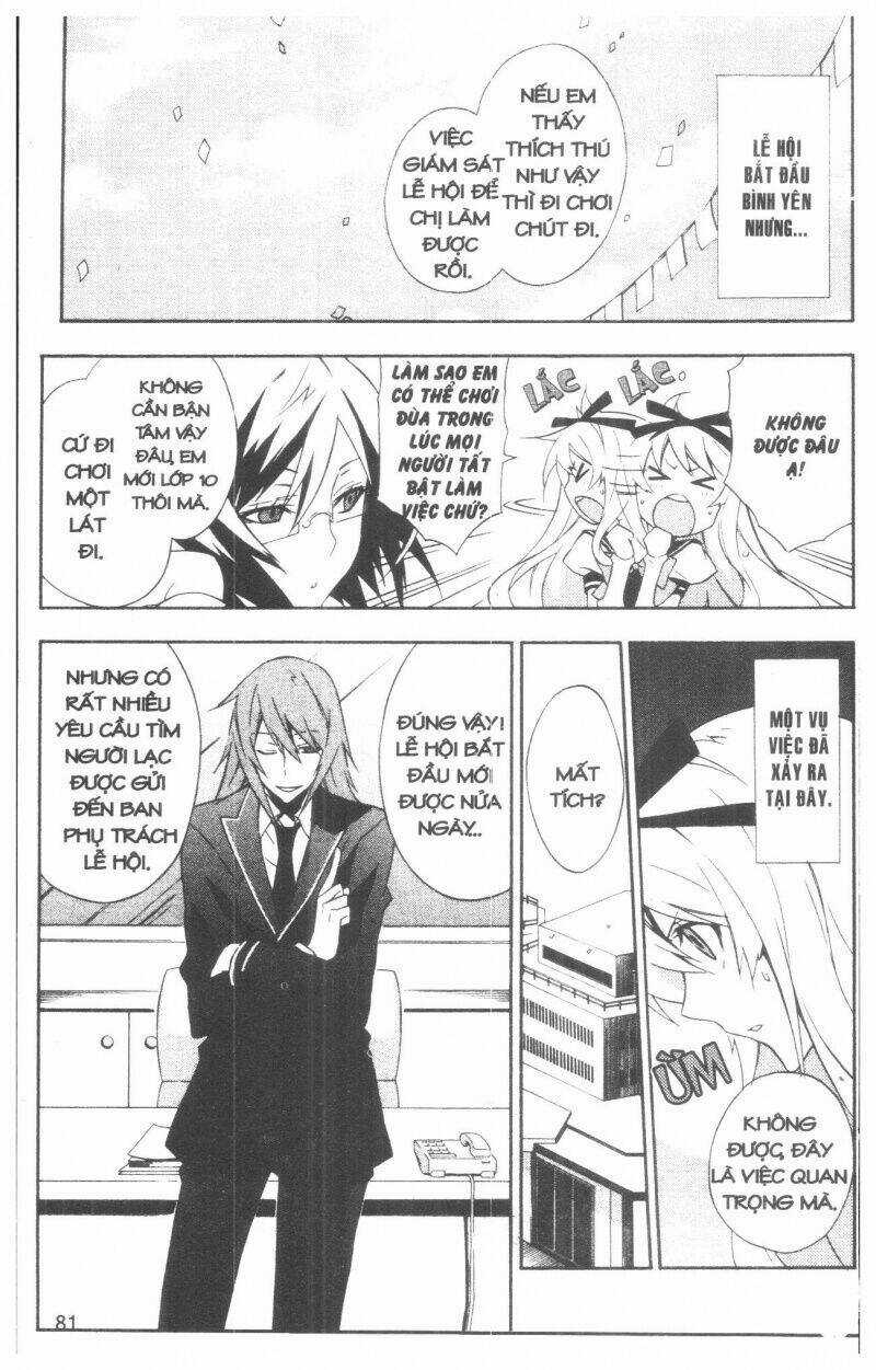 Đối Đầu Thiên Sứ Chapter 1 trang 80